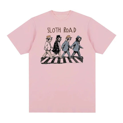 Shulanlu Vintage T-shirt | The Beatles John Lennon Rock & Hip-hop | 100% Cotton Unisex New Arrival Tees Men And Women T-shirts