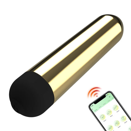 Wearable bullet vibrator G-spot clitoris stimulation adult sex toy with app remote control vibration invisible strap underwear