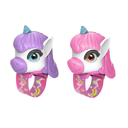 Unicorn Watch Walkie-Talkie, Wireless Parent-Child Interactive Communication Device for One-on-One Outdoor Calls