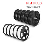 PLA PLUS 5BK 5WT / GERMANY