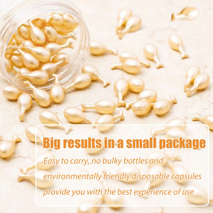 50 Fullerene Essence Capsules Collagen Capsules Facial Care Essence Anti-Wrinkle Anti-Acne Firming Whitening Hyaluronic Acid Essence Skin Care New Model