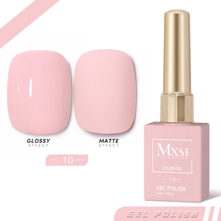 Mxsi Nails Polish 60 Colors Semi Permanent Nail Polish 15ml UV Lamp Nail Polish Hybrid Nail Art Salon Varnish Not Set