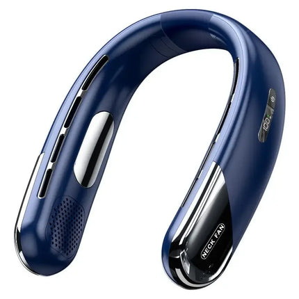 Lenovo Neck Fan Air Conditioner Ultra Hanging USB Rechargeable Semiconductor Refrigeration Leafless Fan 5 speed Outdoor 2026