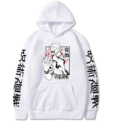 Sukuna Hoodie / Hoodie Sukuna