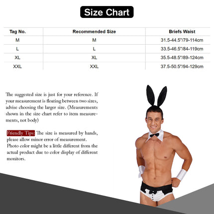 Sexy Naughty Bunny Cosplay Lingerie Set Mens Waiter Underwear Erotic Outfits Maid Porno Costumes Sexy Night Club Dance Uniform