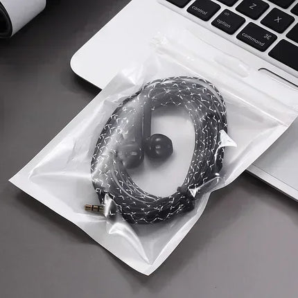 Wired Earphones 3 meters 3m 2m Long Line Jack 3.5mm Computer Headset Crystal Headphones 5 Generation Earplugs TV PC headsets
