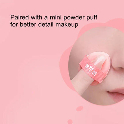 GUOXIAONIU 5 Shapes Powder Foundation Puff Mini Sponge Blending Applicator Details Makeup Puff Tools Wet Dry Dual Use