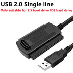 Single cable / USB to IDE SATA / China Mainland