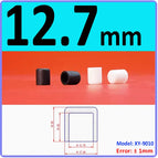 12.7mm / 1Pc-Black
