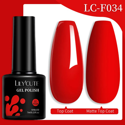 LILYCUTE 7ml 9D Cat Magnetic Gel Nail Polish Iridescent Magnet Semi Permanent Soak Off UV LED Manicure For Nail Art Gel Varnish