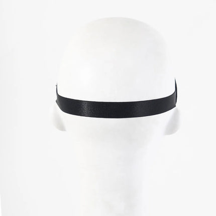 Exotic Accessories of Leather Bondage Fetish Eye Mask Sex Toys for Women Couples Bdsm Cosplay Blindfold Erotic Flirting Costumes