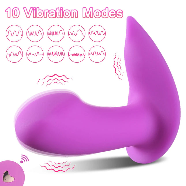 Télécommande Femmes Culottes Vibrateur Vagin G-Spot Vibrateur Clitoris Stimulateur Femme Masturbation Adulte Jouet Sexuel pour Couples