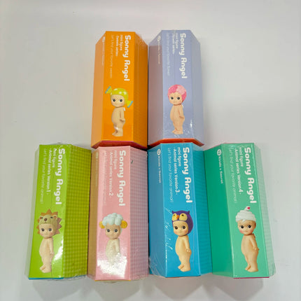 Sonny Angel mini figure Animal Series Old Version4 Version3 Version2 Flower Series Sweets Series Blind Box Mystery Box