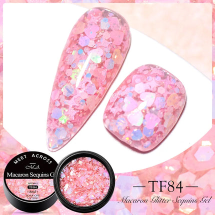 Dried Flower Gel Polish / Gel Fleurs Séchées