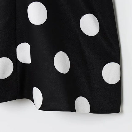 WOMAN Polka Dot Halter Tops for Women Sexy Backless Tank Top Women Summer Sleeveless Tops Woman off Shoulder Camisole Women Tops