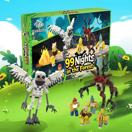 99 Nights in the Forest Building Set - Home Decor