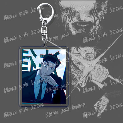 Anime Hiromi Higuruma Keychain Accessories Bag Charm Jjk Gojo Kaisen Manga Keyrings Fans Freinds Gifts