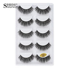 5pairs-3D-X25 / mink eyelashes
