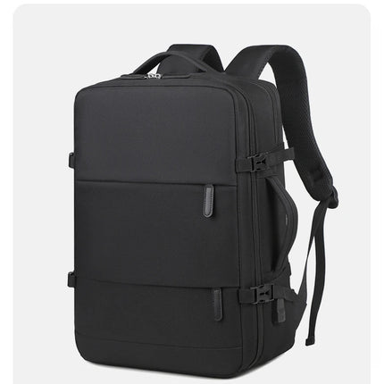 2024Men Women's Bag Large Capacity Journey Multifunction Backpack With Shoe Storage Multilayer Dry And Wet Separation Waterproof