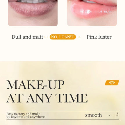 BIOAOUA Vitamin E Honey Lip Balm Moisturizing Anti Cracking Nourishing Nourishing Lipstick Lips Skin Care Products