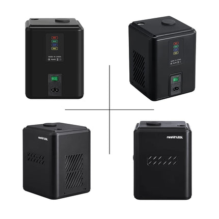 Mini 350W Cold Spark Machine DJ Effects Remote Stage Equipment Party Fountain Spark Machine DMX Control Disco Wedding Event