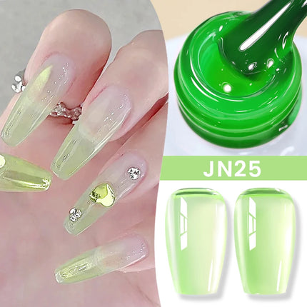 Jelly Nude Gel Polish / Gel Nude Jelly