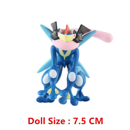 Pokemon Cartoons Anime Figure Pikachu Eevee Gengar Mewtwo Pocket Monster Figure Model Action Toy Birthday Gift Buy in bulk