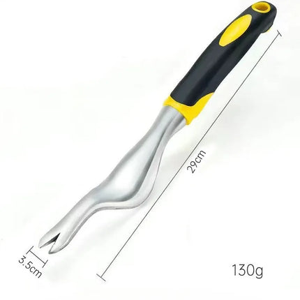 Hand Weeder Tool Weed Puller Tool for Garden Weeding Digger Tool with Ergonomic Handle for Weed Removal Farmland Transplantation