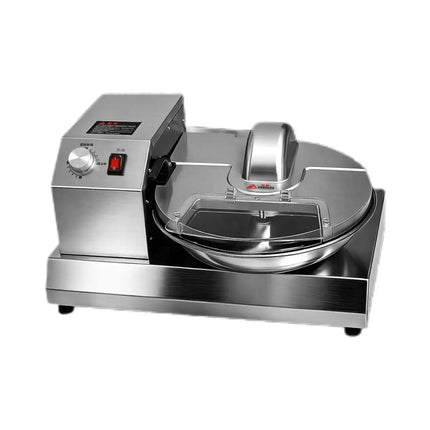 110V/220V Food Chopping Machine 5.5L Stainless Steel Vegetable Cutter Durable Copper Motor for Meat Grinder Meat Chopper