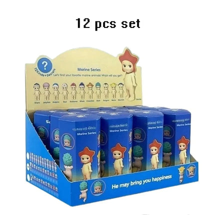 Random Angel Hobbies Anime Figures Blind Box Dolls Toys Phone Case Desk Decor Collection Children's Birthday Surprises Gifts
