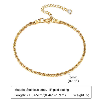 Stainless Steel Lucky Evil Eye Anklet Bracelet for Women, Blue Eye Beaded Chain Foot Anklets Summer Beach Lucky Amulet Gift