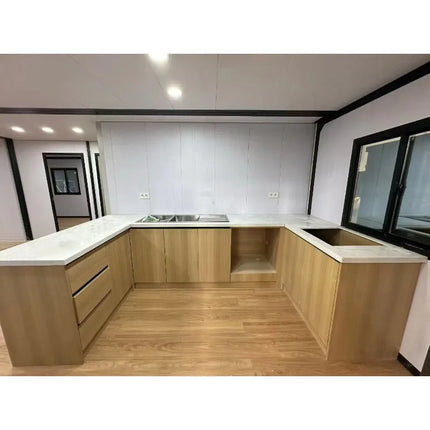 Luxury 2 Storey House Villa Prefabricated Foldable Expandable Container House Portable Mobile Tiny Home Garden Rooms Cabins
