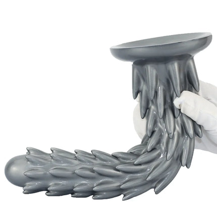 Long Monster Dildo Spike Butt Plug Fantasy Huge Dildos Silicone Soft Anal Dilator Prostate Massager Adults Sex Toy For Women Men