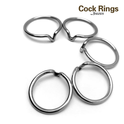 5 sizes Penis ring Relieve the foreskin from being too long Penis head rings Cock ring Dick ring sex toy adult men toy