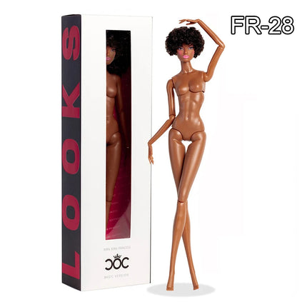 FR30 FR31 32cm Supermodel Doll Fashion Cute Trendy Figure DIY Toys White Skin Original European American Style Fashion Collector