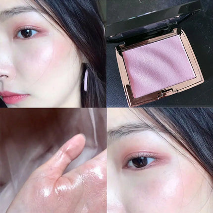 3Colors Facial Highlighter Makeup Palette Face Lasting Glow Brighten Contour Shimmer Powder Illuminator Highlight Cosmetics tool