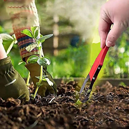 Gardening Weeding Tool Hand Loop Weeder Tool Portable Manual Weeding Loosening Planting Gardening Hand Loop Weeder Tool