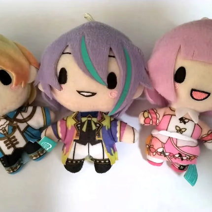 10cm Pjsk Plush Keychain Project Sekai Tenma Tsukasa Stuffed Plushies Bag Pendant Kamishiro Rui Kawaii Plush Doll Toy Gift