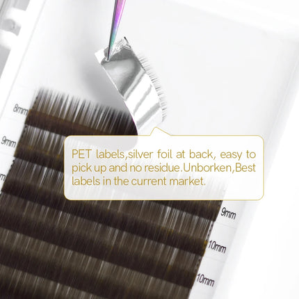 Eyebrow Extensions No Curl 0.07 thickness High Quality Natural Look Women's makeup products High-quality eyebrow extension tool