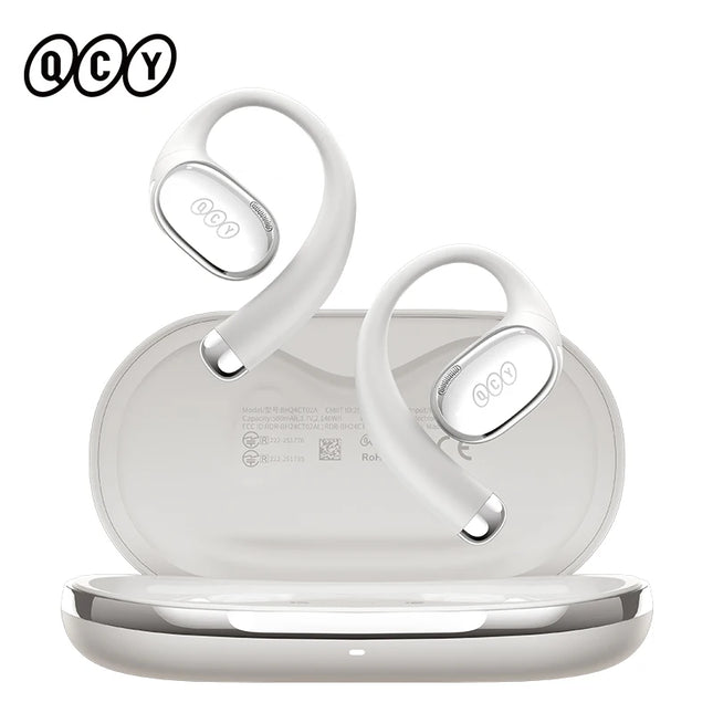 QCY Crossky R70 BH24CT02A Open-Ear Wireless Headphones Hi-Res with LDAC Bluetooth 6.0 Earphones Bass Boost Spatial Sound Earbuds