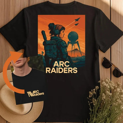 2026 New ARC Raiders Video Game Cotton T Shirt 100 Percent Cotton Mens Graphic Tee Gamer Streetwear Unisex Top