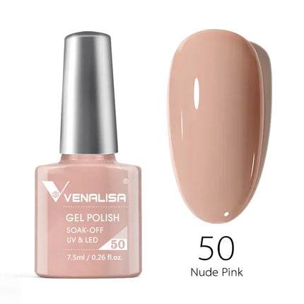 7.5ml Venalisa Nail Gel Polish HEMA FREE TPO FREE Full Coverage Semi Permanent Soak Off UV LED Gel Nail Polish Gel Varnish