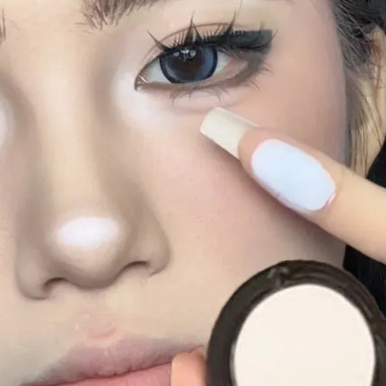 Matte Highlighter Contouring Palette Brighten Nose Shadow Face Contour Powder Monochrome White Bronzer Highlighter Makeup Plate