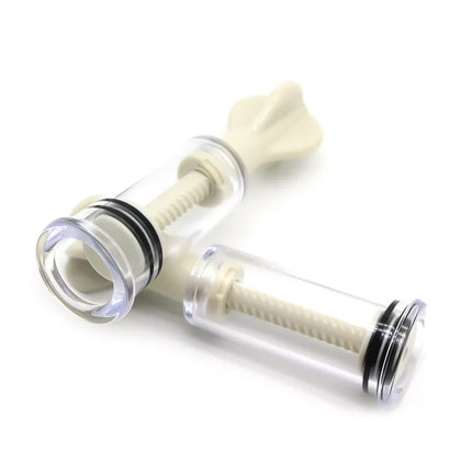 Nipple Sucker Enlarger & Nipple Clip - Clitoris Stimulator, Foreplay Teasing Toy, Adult Sex Product for Intimacy