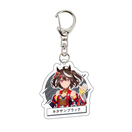 Fans gifts Anime keychains Acrylic Stand Ornaments Uma Musume Pretty Derby Oguri Cap Silence Suzuka Agnes Tachyon Clear Bliss