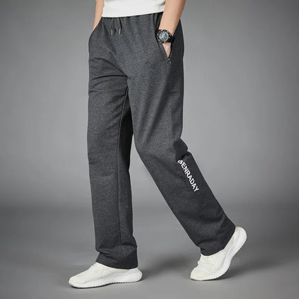 Men's Running Joggers - Breathable Gym Fitness Pants / Pantalon Homme Running Joggers - Jogging Gym Respirant