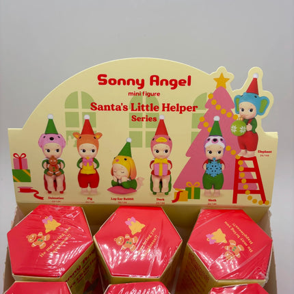 Sonny Angel Mini Figure Santa's Little Hellper Series Blind Box Limited edition for Christmas 2025 SAS65992