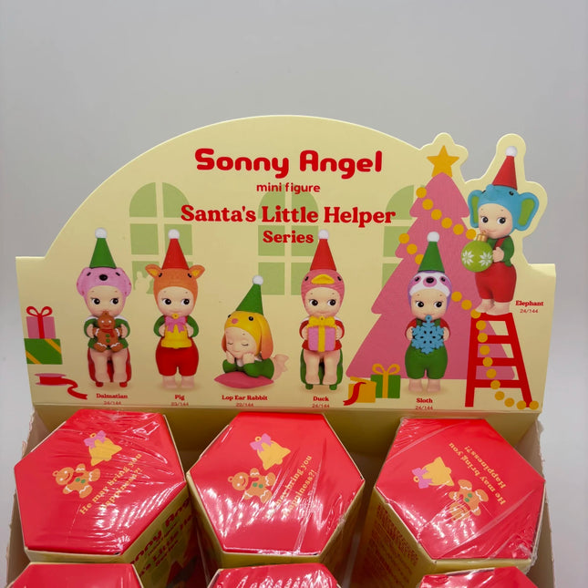 Sonny Angel Mini Figure Santa's Little Hellper Series Blind Box Limited edition for Christmas 2025 SAS65992