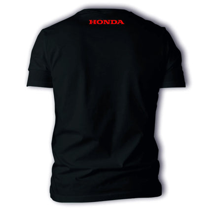 Honda Men's and Women's T-shirt Summer Y2k Tee Honda Racing Car High-end Short-sleeved Spring and Autumn Motorcycle Cycling Top