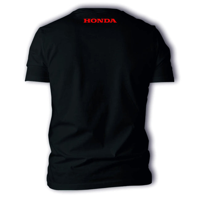 Honda Men's and Women's T-shirt Summer Y2k Tee Honda Racing Car High-end Short-sleeved Spring and Autumn Motorcycle Cycling Top